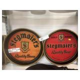(2) Advertising Brewery Trays