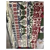 Contemporary York County, PA 4 Color Coverlet