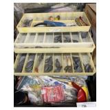 Tackle Box with Tackle