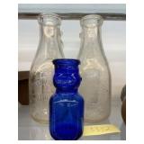 Lancaster, Middletown & PA Recovered Milk Bottle