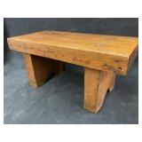 Crafted Wooden Foot Stool