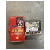 Baseball and Desert Storm Trading Cards