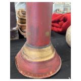 Paint Decorated Fish Horn