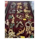 Costume Jewelry Pins