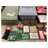 Fired Rifle Cases, Reloading Bullets, Ammo Cases
