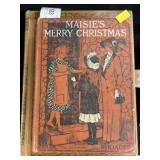 (2) Vintage Christmas Books with Notepads
