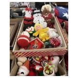 Vintage Christmas Ornaments and Decor