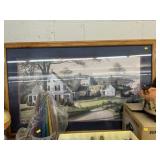 W. Saunders Framed Print