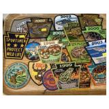 PA Fish Commission and Sportsmen Patches