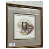 P. Buckley Moss Print - Horse &  Buggy