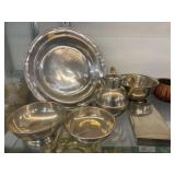 Pewter Serving Pieces