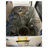 (2) Boxes of Canning Jars