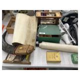 Vtg. Oriental Scroll, 1945 Decorated Souvenir,