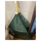 (2) Garden Rakes