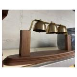 Polished Brass Sleigh Bells