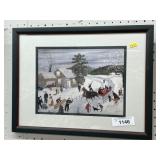 Signed Moses Print