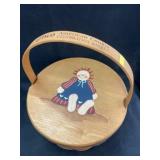Longaberger Crisco Cookie Basket