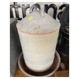 Galvanized Chicken Waterer