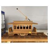 Sam Martin Wood Crafted Trolley