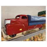 Vintage Pressed Steel Dump Truck