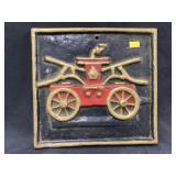 Cast Metal Fireman
