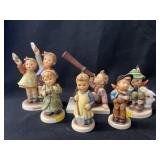 (6) Hummel Figurines