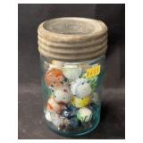 Agate Swirl Marbles