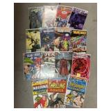 (15) Comic Books