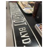 Dale Earnhardt Tin Sign
