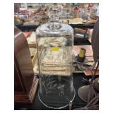 Etched Glass Dome