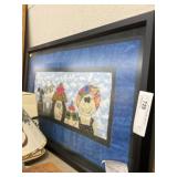 Framed Quilt Patch