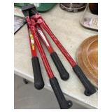 18" and 24" Bolt Cutters