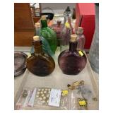 Recovered Bottles, Costume Jewelry