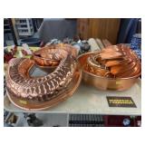 Copper Food Molds