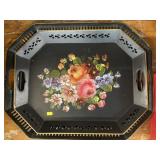 (2) Toleware Trays