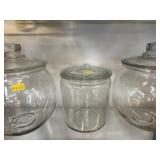 (3) Glass Canisters