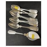 Sterling Silver and Coin Silver Spoons