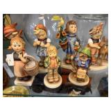 (7) Hummel Figurines