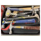 Eastwing and Assorted Hammers, Hand Saws