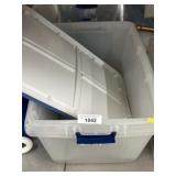 2 Plastic Totes