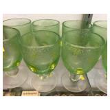 (8) Water Goblets