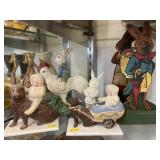 Elaine Roesle and Contemporary Figurines