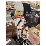 (2) Wooden Nutcrackers