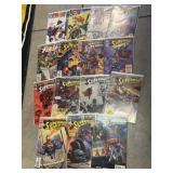 (15) Comic Books