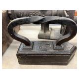 Cast Metal Door Stop