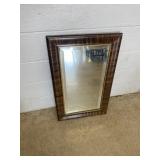 Antique Ogee Framed Mirror