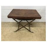 Metal Folding Bench/Stand