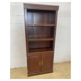 Simulated Wood Bookshelf