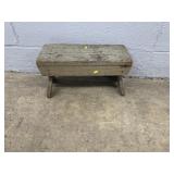 Vintage Wooden Stool