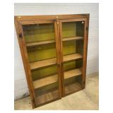 Vtg. Homemade Bookshelf